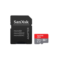SanDisk Ultra 32GB 98MBs cadap  Tarjeta microSD