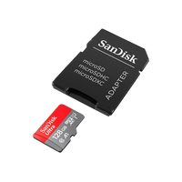 SanDisk Ultra 128GB 100MBs cadap  Tarjeta microSD