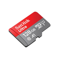 SanDisk Ultra 128GB 100MBs cadap  Tarjeta microSD