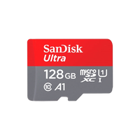 SanDisk Ultra 128GB 100MBs cadap  Tarjeta microSD