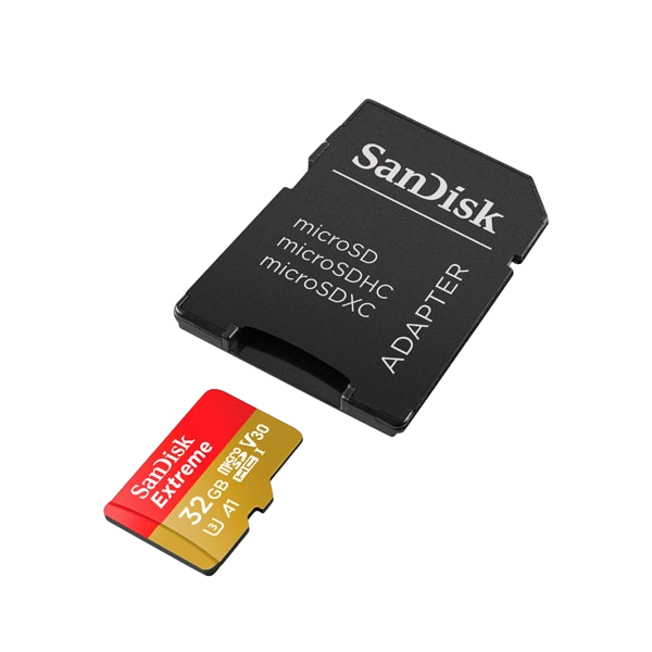 SanDisk Extreme 32GB 100MBs 60MBs cada Tarjeta microSD SanDisk Extreme 32GB 100MBs 60MBs cada Tarjeta microSD