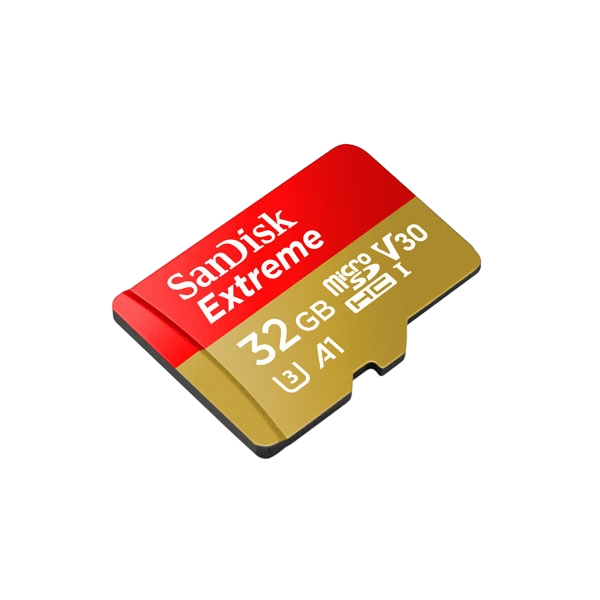 SanDisk Extreme 32GB 100MBs 60MBs cada Tarjeta microSD SanDisk Extreme 32GB 100MBs 60MBs cada Tarjeta microSD