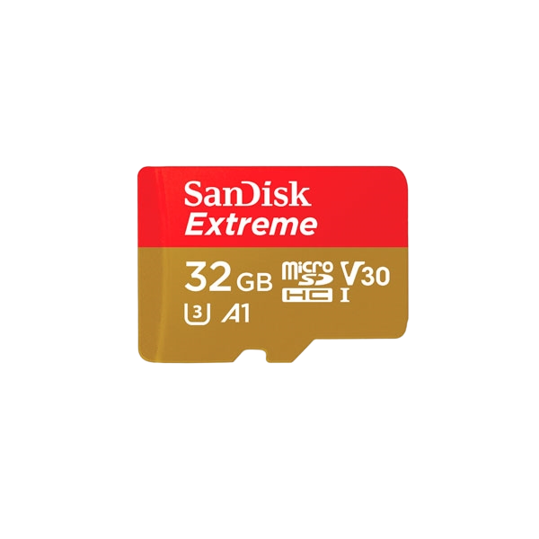 SanDisk Extreme 32GB 100MBs 60MBs cada Tarjeta microSD SanDisk Extreme 32GB 100MBs 60MBs cada Tarjeta microSD