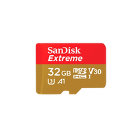 SanDisk Extreme 32GB 100MBs 60MBs cada Tarjeta microSD SanDisk Extreme 32GB 100MBs 60MBs cada Tarjeta microSD