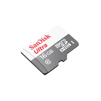 SanDisk Ultra Android 16GB 80MBs Tarjeta microSD SanDisk Ultra Android 16GB 80MBs Tarjeta microSD