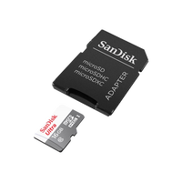 SanDisk Ultra Android 16GB 80MBs cadap Tarjeta microSD SanDisk Ultra Android 16GB 80MBs cadap Tarjeta microSD