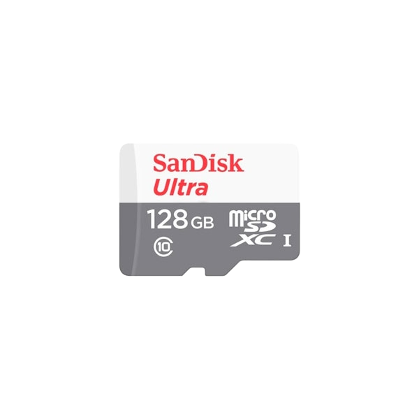 SanDisk Ultra Android 128GB 80MBs cadapt  Tarjeta microSD SanDisk Ultra Android 128GB 80MBs cadapt  Tarjeta microSD