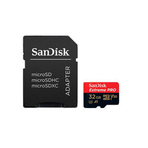 SanDisk Extreme Pro 32GB 100MBs cadap Tarjeta microSD SanDisk Extreme Pro 32GB 100MBs cadap Tarjeta microSD