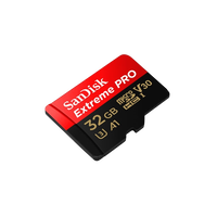 SanDisk Extreme Pro 32GB 100MBs cadap  Tarjeta microSD