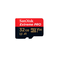 SanDisk Extreme Pro 32GB 100MBs cadap  Tarjeta microSD