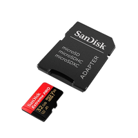 SanDisk Extreme Pro 32GB 100MBs cadap  Tarjeta microSD