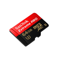 SanDisk Extreme Pro 64GB 275MBs USB3 Tarjeta microSD SanDisk Extreme Pro 64GB 275MBs USB3 Tarjeta microSD