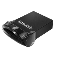 SanDisk Ultra Fit USB 31 256GB PenDrive SanDisk Ultra Fit USB 31 256GB PenDrive