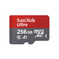 SanDisk Ultra Android 256GB 100MBs cadap MicroSD
