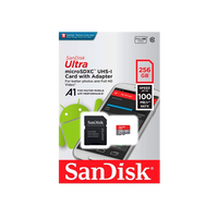 SanDisk Ultra Android 256GB 100MBs cadap MicroSD