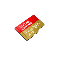 SanDisk Extreme 64GB 160MBs cAdap  Soft  MicroSD