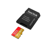 SanDisk Extreme 64GB 160MBs cAdap  Soft  MicroSD