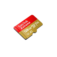 Sandisk Extreme MicroSD 128GB  adaptador  Rescue Pro Delx
