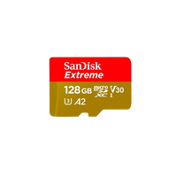 Sandisk Extreme MicroSD 128GB  adaptador  Rescue Pro Delx