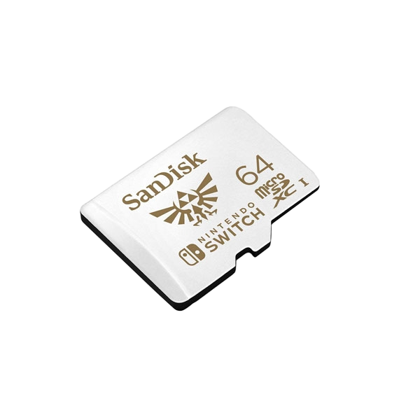 SanDisk Micro SD 64GB para Nintendo Switch Zelda  Memoria SanDisk Micro SD 64GB para Nintendo Switch Zelda  Memoria