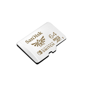 SanDisk Micro SD 64GB para Nintendo Switch Zelda  Memoria