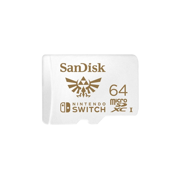 SanDisk Micro SD 64GB para Nintendo Switch Zelda  Memoria SanDisk Micro SD 64GB para Nintendo Switch Zelda  Memoria
