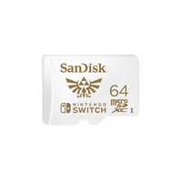 SanDisk Micro SD 64GB para Nintendo Switch Zelda  Memoria