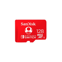 SanDisk Micro SD 128GB para Nintendo Switch Mario Memoria SanDisk Micro SD 128GB para Nintendo Switch Mario Memoria