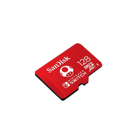 SanDisk Micro SD 128GB para Nintendo Switch Mario Memoria SanDisk Micro SD 128GB para Nintendo Switch Mario Memoria