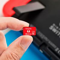 SanDisk Micro SD 128GB para Nintendo Switch Mario Memoria SanDisk Micro SD 128GB para Nintendo Switch Mario Memoria