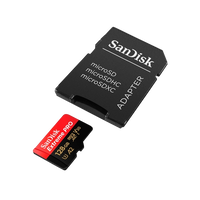 SanDisk Extreme Pro 128GB 170MBs cAdap  Soft  MicroSD