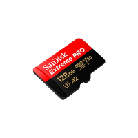 SanDisk Extreme Pro 128GB 170MBs cAdap  Soft  MicroSD
