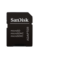 SanDisk Extreme 64GB 160MBs cadap  Tarjeta microSD