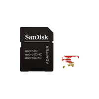 SanDisk Extreme 128GB 160MBs cadap  Tarjeta microSD