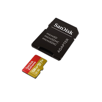 SanDisk Extreme 128GB 160MBs cadap  Tarjeta microSD