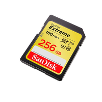 SanDisk Extreme 256GB 150MBs  Tarjeta SD