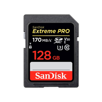 SanDisk Extreme Pro 128GB 170MBs  Tarjeta SD