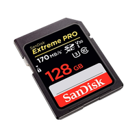 SanDisk Extreme Pro 128GB 170MBs  Tarjeta SD