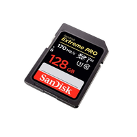 SanDisk Extreme Pro 128GB 170MBs  Tarjeta SD
