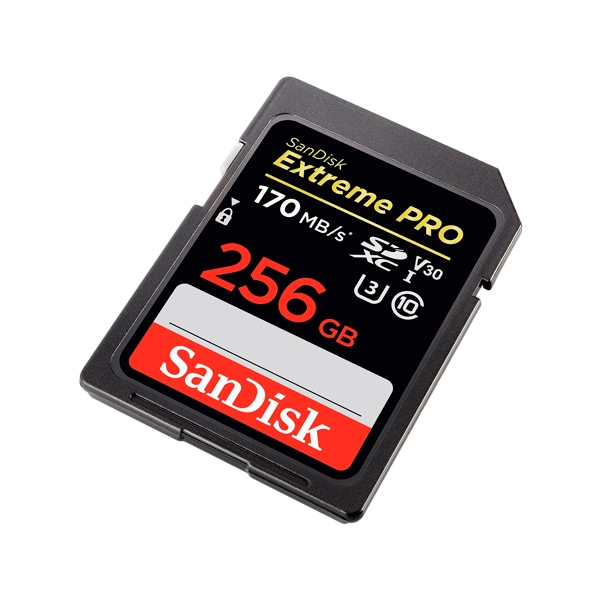 SanDisk Extreme Pro 256GB 170MBs Tarjeta SD SanDisk Extreme Pro 256GB 170MBs Tarjeta SD