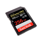 SanDisk Extreme Pro 256GB 170MBs Tarjeta SD SanDisk Extreme Pro 256GB 170MBs Tarjeta SD