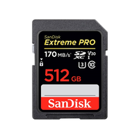 SanDisk Extreme Pro 512GB 170MBs Tarjeta SD SanDisk Extreme Pro 512GB 170MBs Tarjeta SD