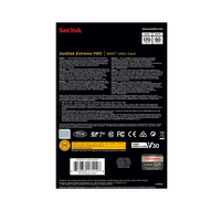 SanDisk Extreme Pro 512GB 170MBs Tarjeta SD SanDisk Extreme Pro 512GB 170MBs Tarjeta SD