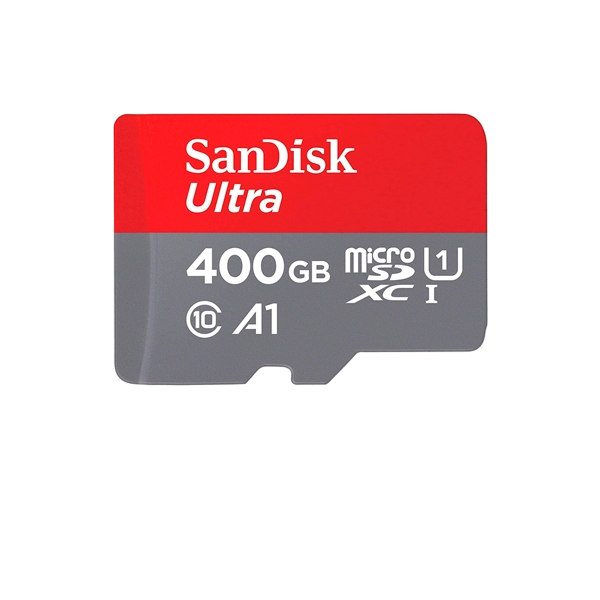 SanDisk Ultra Android 400GB 100MBs cAdap Tarjeta MicroSD SanDisk Ultra Android 400GB 100MBs cAdap Tarjeta MicroSD
