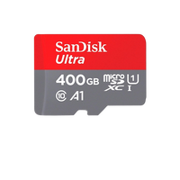 SanDisk Ultra Android 400GB 100MBs cAdap  Tarjeta MicroSD