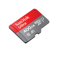 SanDisk Ultra Android 400GB 100MBs cAdap  Tarjeta MicroSD