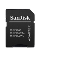 SanDisk Extreme 400GB 160MBs cAdap  Soft  MicroSD