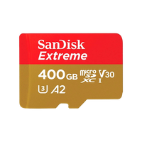 SanDisk Extreme 400GB 160MBs cAdap  Soft  MicroSD