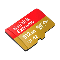 SanDisk Extreme 512GB 160MBs cAdap Soft MicroSD SanDisk Extreme 512GB 160MBs cAdap Soft MicroSD