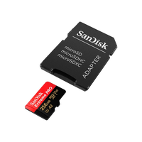 SanDisk Extreme Pro 256GB 170MBs cAdap  Soft  MicroSD